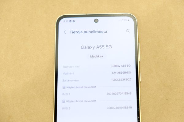 Samsung Galaxy A55 5G puhelin & DELL Latitude 7300 tietokone (NT125) - Image 12