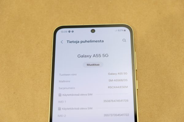 Samsung Galaxy A55 5G puhelin / 2 kpl (NT126) - Image 5