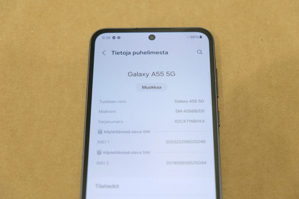 Samsung Galaxy A55 5G puhelin / 2 kpl (NT126) - Image 7