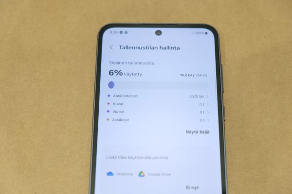 Samsung Galaxy A55 5G puhelin / 2 kpl (NT126) - Image 13