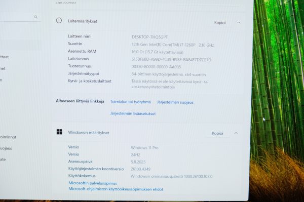 Lenovo ThinkPad P16s Gen 1 kannettava tietokone (X15) - Image 8