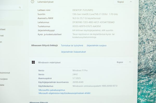 Lenovo ThinkPad T16 Gen 2 kannettava tietokone (X16) - Image 10