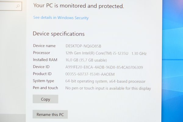 Lenovo ThinkPad T14 Gen 3 kannettava tietokone (X17) - Image 3
