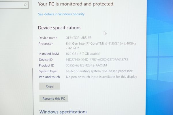 Lenovo ThinkPad T14 Gen 2 (X20) - Image 4