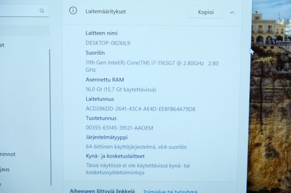 Lenovo ThinkPad T14 Gen 2 kannettava tietokone (X21) - Image 8