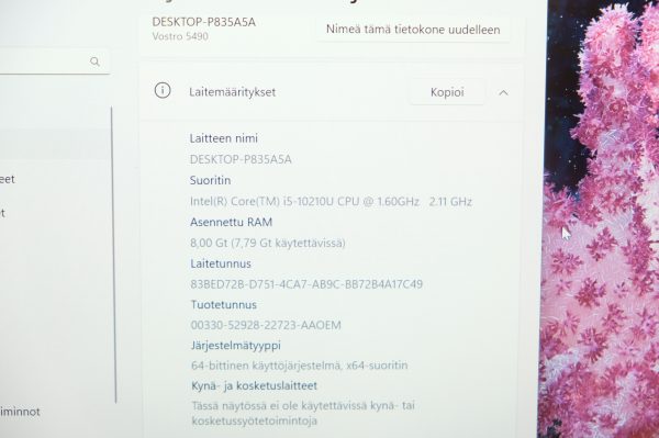 Dell Vostro 5490 kannettava tietokone (AL101) - Image 12