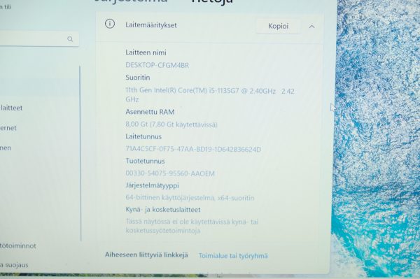 Lenovo 14 Gen 2 ITL kannettava tietokone (AL102) - Image 6