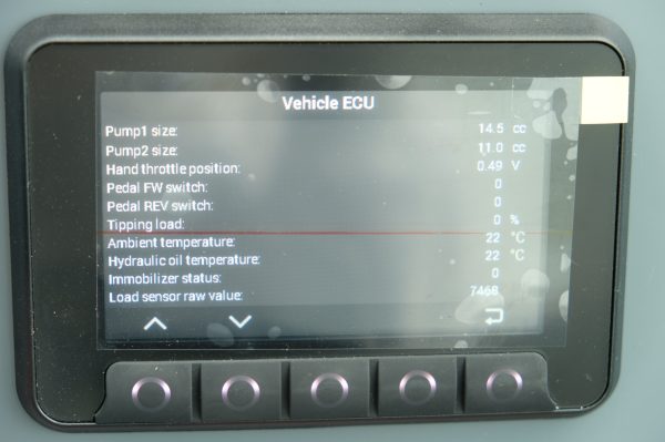 AVANT 650i kuormaaja (G1001) - Image 8