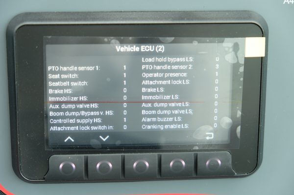 AVANT 650i kuormaaja (G1001) - Image 9