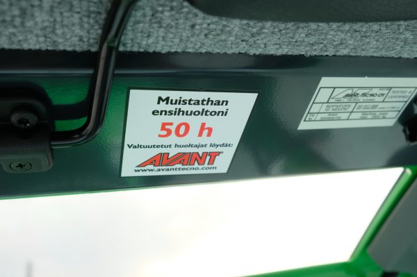 AVANT 650i kuormaaja (G1001) - Image 28