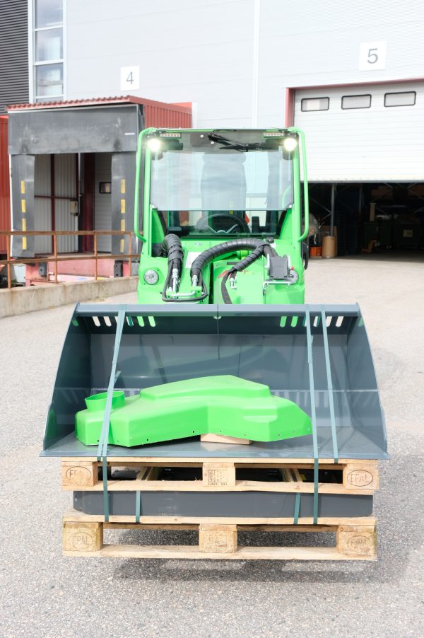 AVANT 650i kuormaaja (G1001) - Image 72