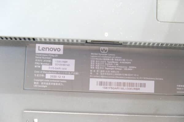 Lenovo ThinkVision P24q-20 monitori (AL115) - Image 6