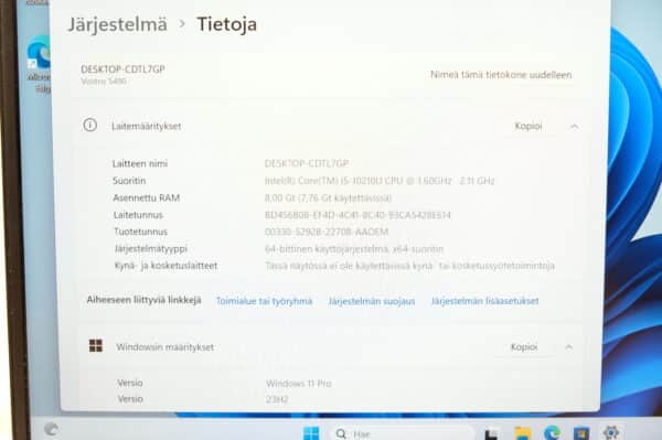 DELL Vostro 5490 kannettava tietokone (AL135) - Image 6