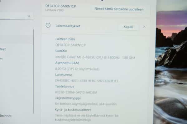 DELL Latitude 7300 kannettava tietokone (AL137) - Image 7