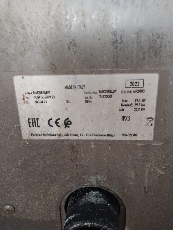 Electrolux EMR20NELEW korinkuljetusastianpesukone - Image 16