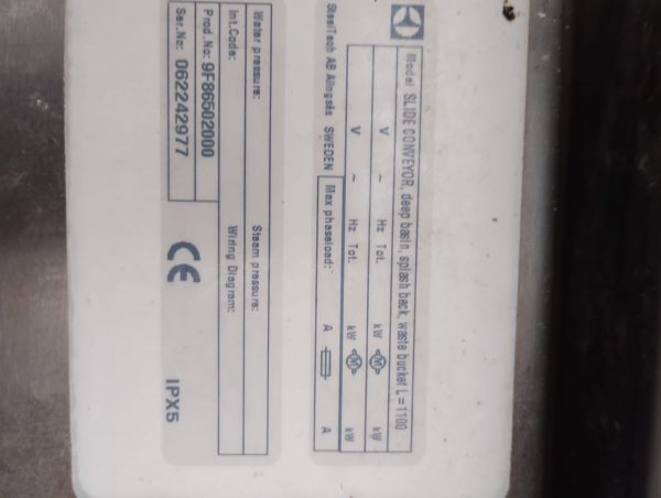 Electrolux EMR20NELEW korinkuljetusastianpesukone - Image 34