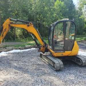 JCB 8050RTS, -13 kaivinkone