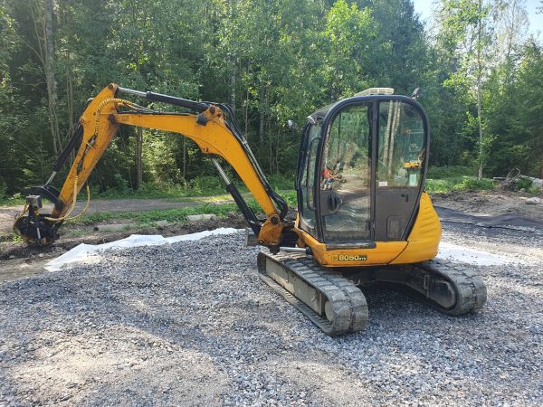 JCB 8050RTS, -13 kaivinkone