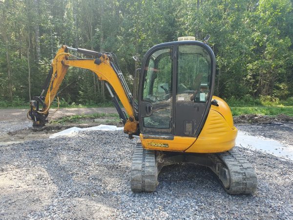 JCB 8050RTS, -13 kaivinkone - Image 3