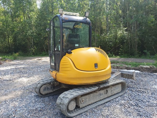 JCB 8050RTS, -13 kaivinkone - Image 4