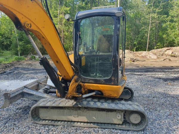 JCB 8050RTS, -13 kaivinkone - Image 7