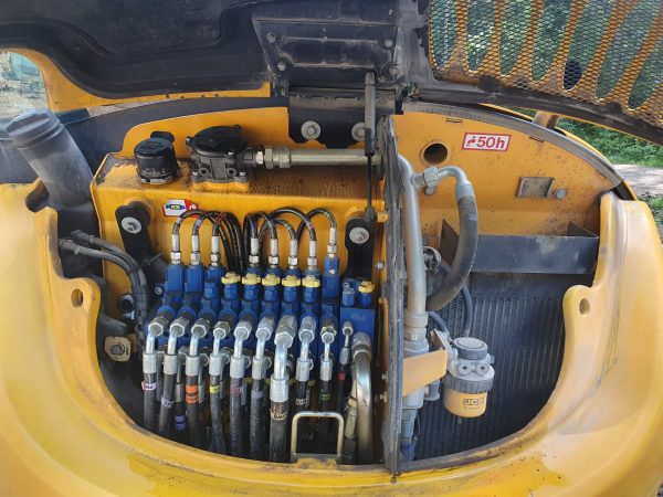 JCB 8050RTS, -13 kaivinkone - Image 9