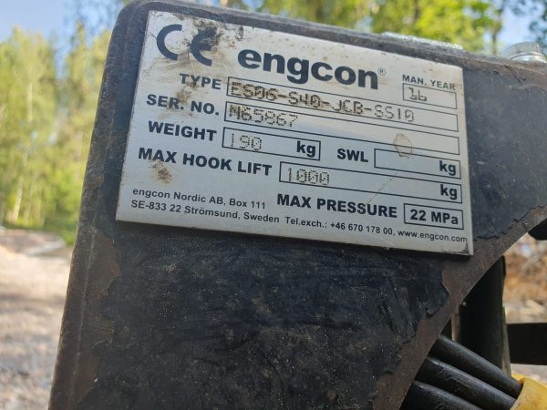 JCB 8050RTS, -13 kaivinkone - Image 15
