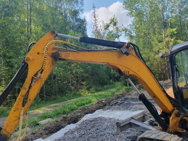 JCB 8050RTS, -13 kaivinkone - Image 32