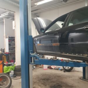 Nussbaum Smart Lift 2.40 SL Universal 2-pilarinostin