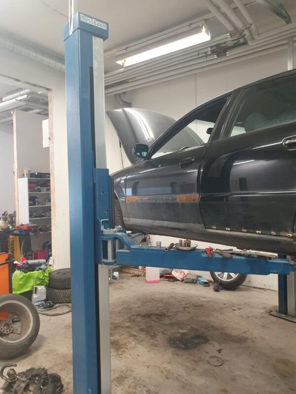 Nussbaum Smart Lift 2.40 SL Universal 2-pilarinostin