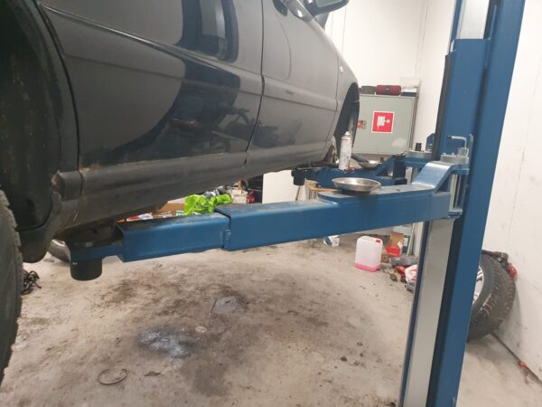 Nussbaum Smart Lift 2.40 SL Universal 2-pilarinostin - Image 11