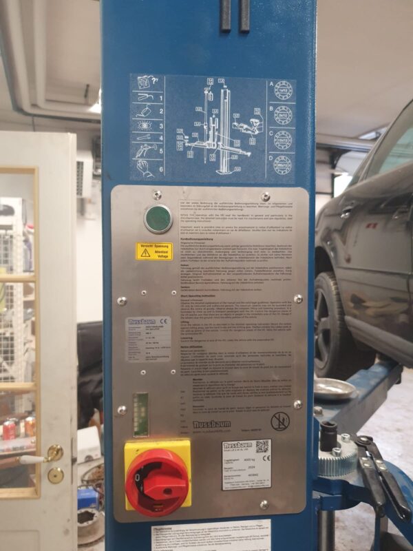 Nussbaum Smart Lift 2.40 SL Universal 2-pilarinostin - Image 13