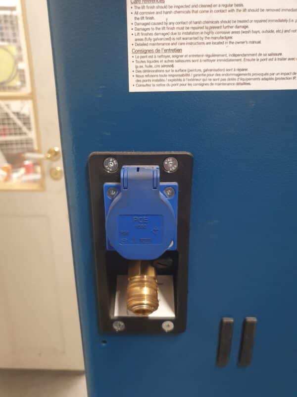 Nussbaum Smart Lift 2.40 SL Universal 2-pilarinostin - Image 6
