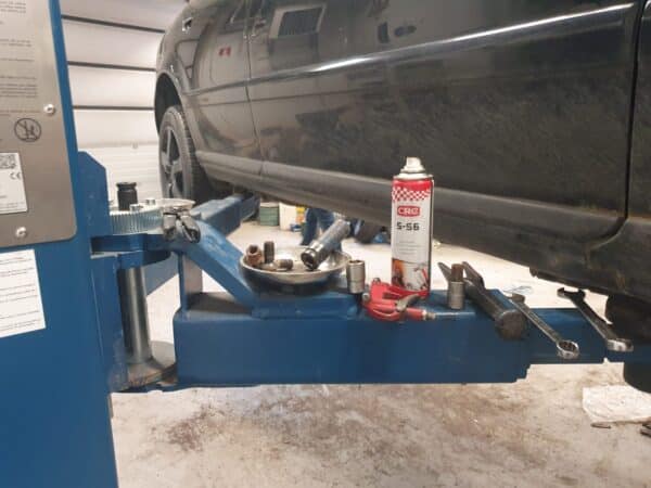 Nussbaum Smart Lift 2.40 SL Universal 2-pilarinostin - Image 8