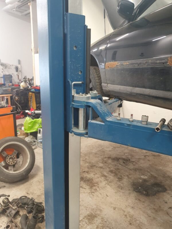 Nussbaum Smart Lift 2.40 SL Universal 2-pilarinostin - Image 3