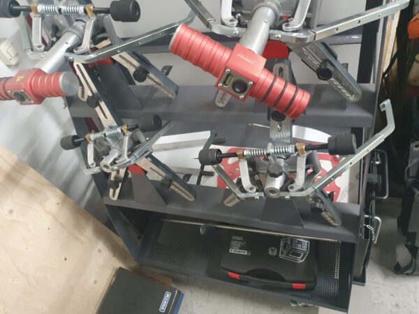 Ravaglioli RAV4502L 4-pilarinostin ja Haweka Axis 10 optinen pyöränsuuntauslaite - Image 23