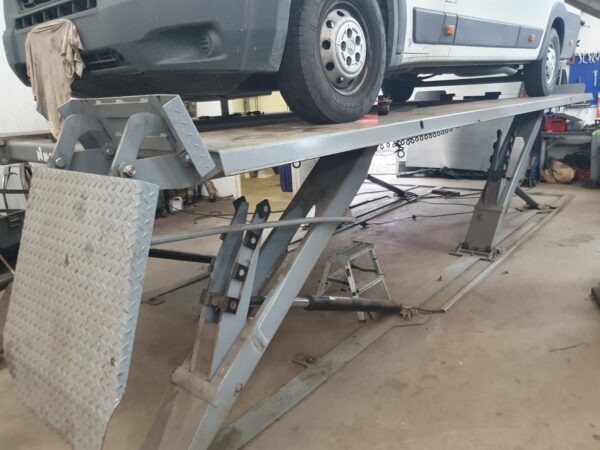 Nordlift UC-6000 Ajosiltanostin