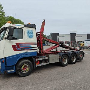 Volvo FH 12.8, 2007, 8x4 (MYZ-137)