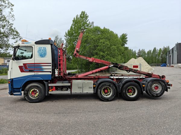 Volvo FH 12.8, 2007, 8x4 (MYZ-137) - Image 2