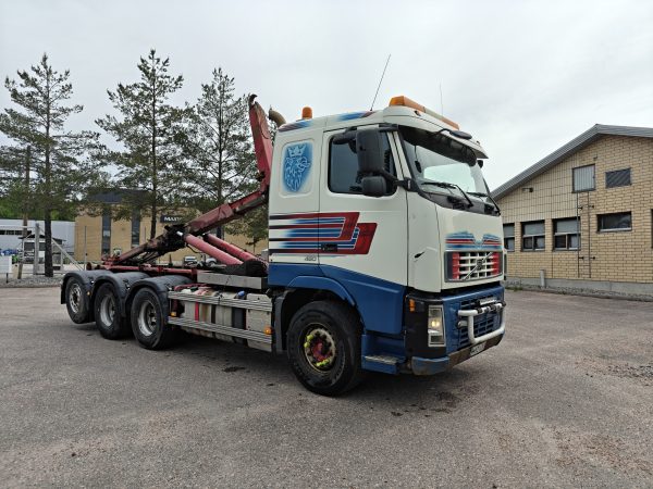 Volvo FH 12.8, 2007, 8x4 (MYZ-137) - Image 7