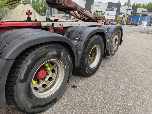 Volvo FH 12.8, 2007, 8x4 (MYZ-137) - Image 19