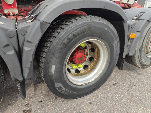 Volvo FH 12.8, 2007, 8x4 (MYZ-137) - Image 21