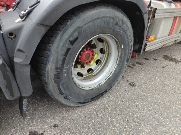 Volvo FH 12.8, 2007, 8x4 (MYZ-137) - Image 35