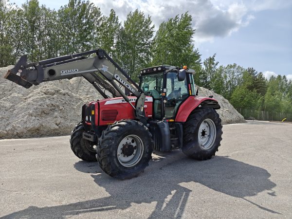 Massey Ferguson 6485 traktori, 2004 (754-BBG)