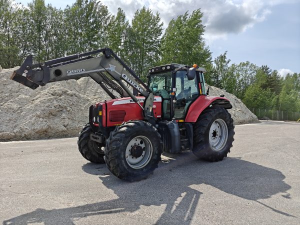 Massey Ferguson 6485 traktori, 2004 (754-BBG) - Image 2