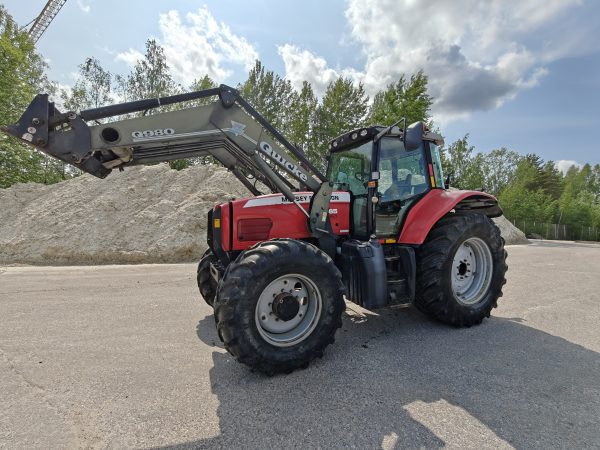 Massey Ferguson 6485 traktori, 2004 (754-BBG) - Image 3