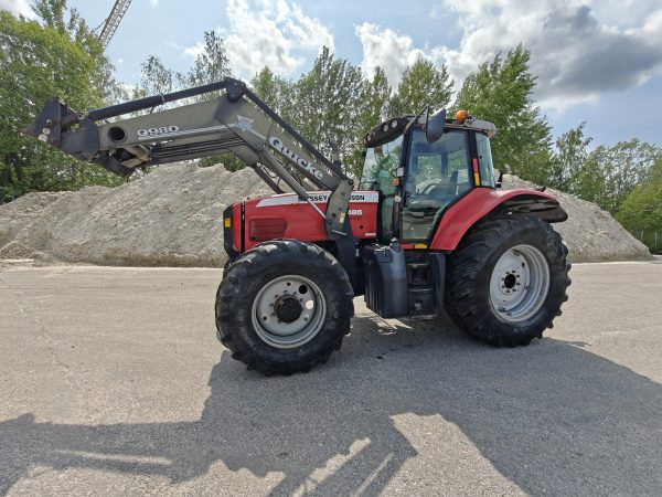 Massey Ferguson 6485 traktori, 2004 (754-BBG) - Image 4