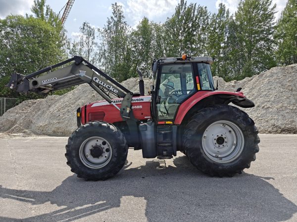 Massey Ferguson 6485 traktori, 2004 (754-BBG) - Image 5