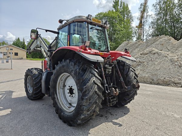 Massey Ferguson 6485 traktori, 2004 (754-BBG) - Image 6