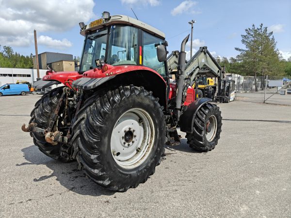 Massey Ferguson 6485 traktori, 2004 (754-BBG) - Image 8